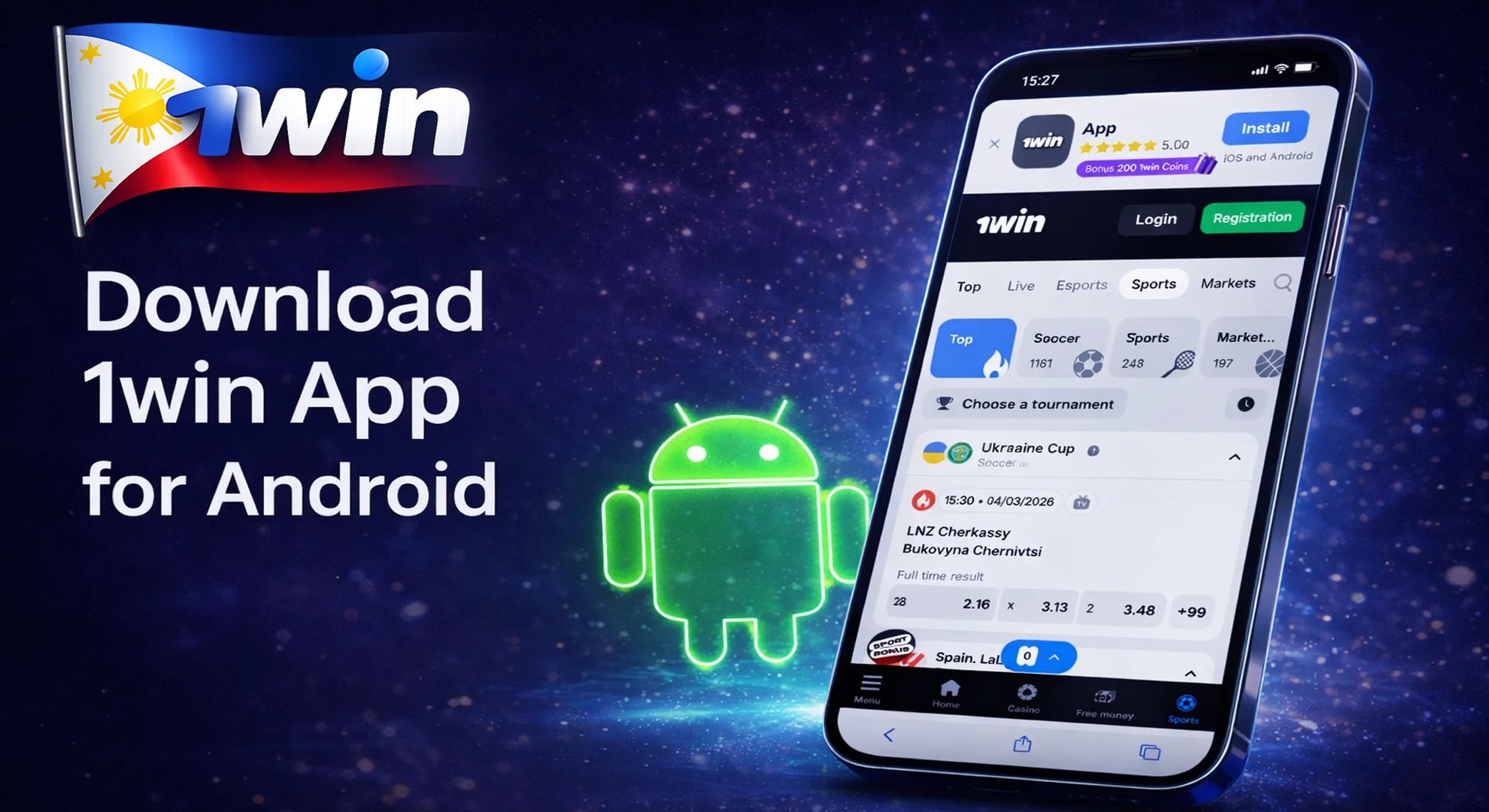 download 1win apk for android