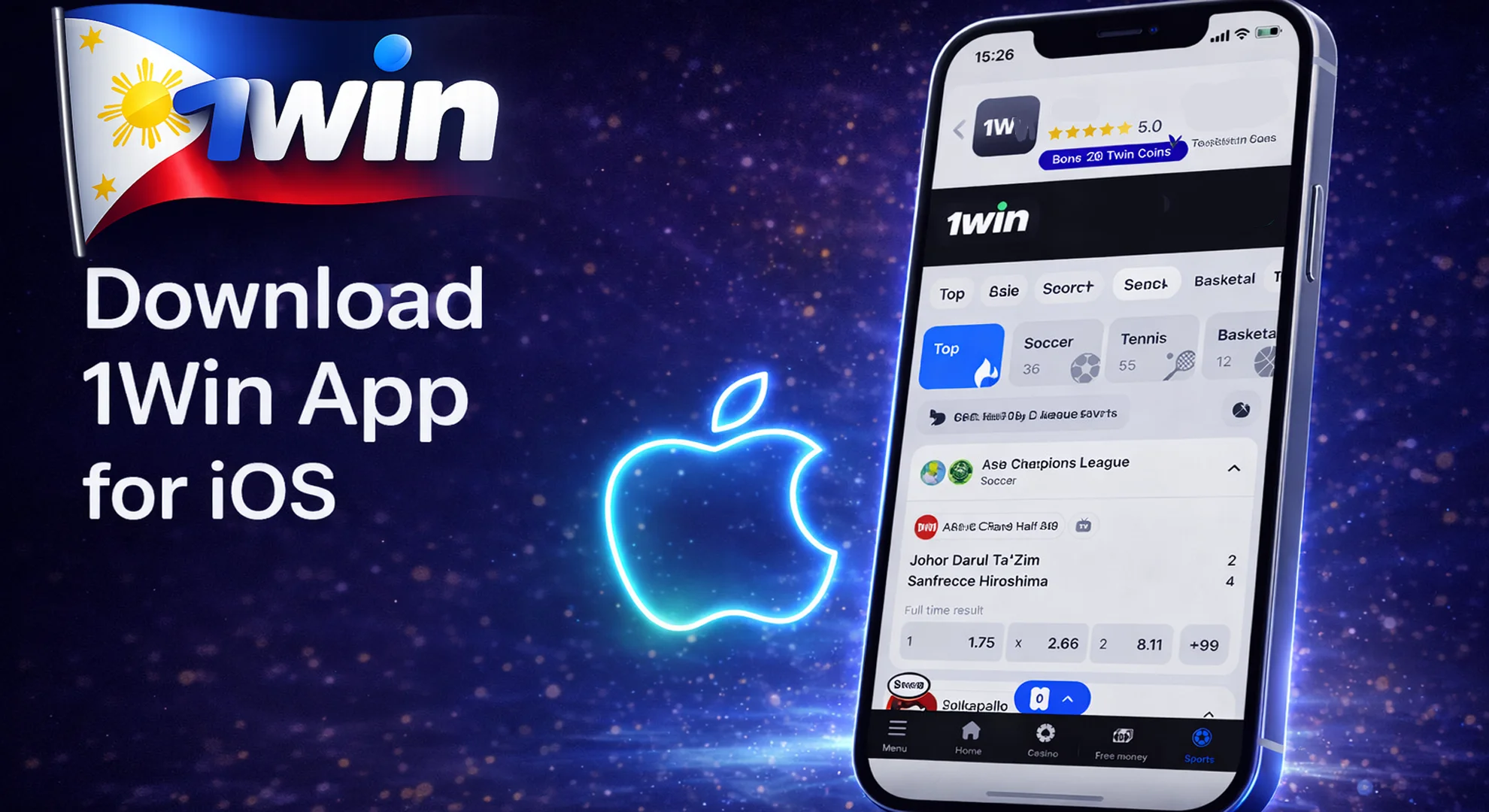 download 1win app for ios