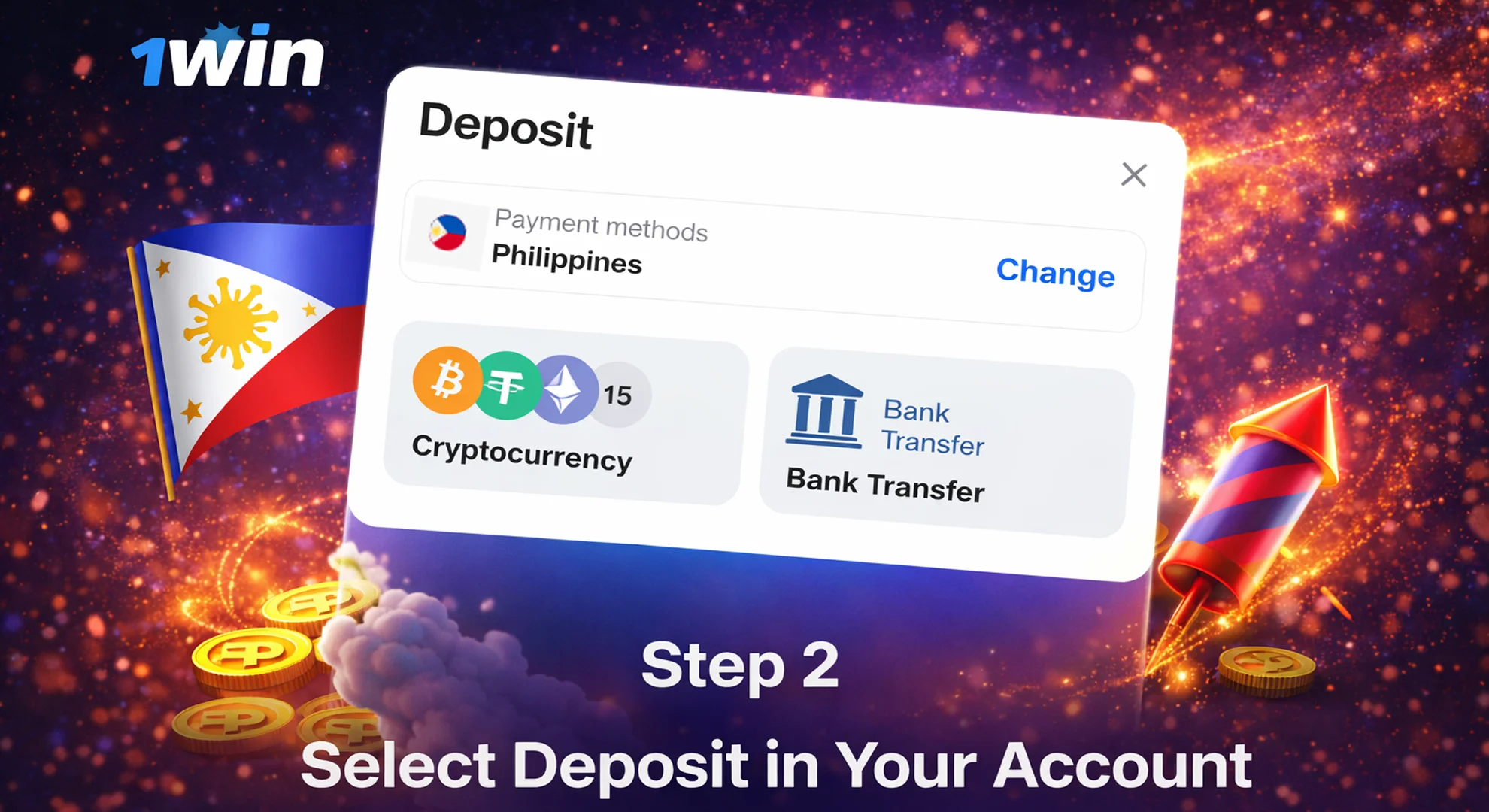 select deposit
