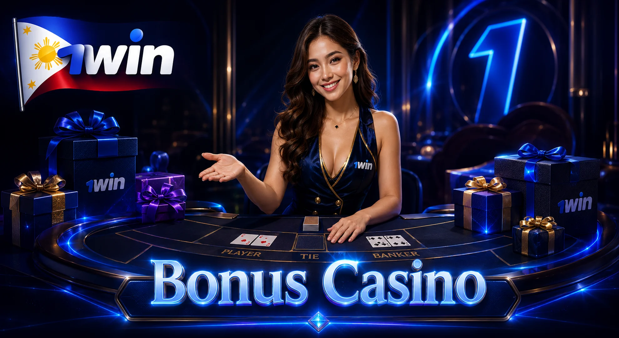 1win bonus casino