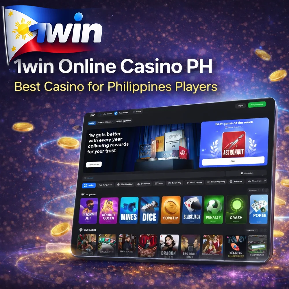 1win online casino in philippines