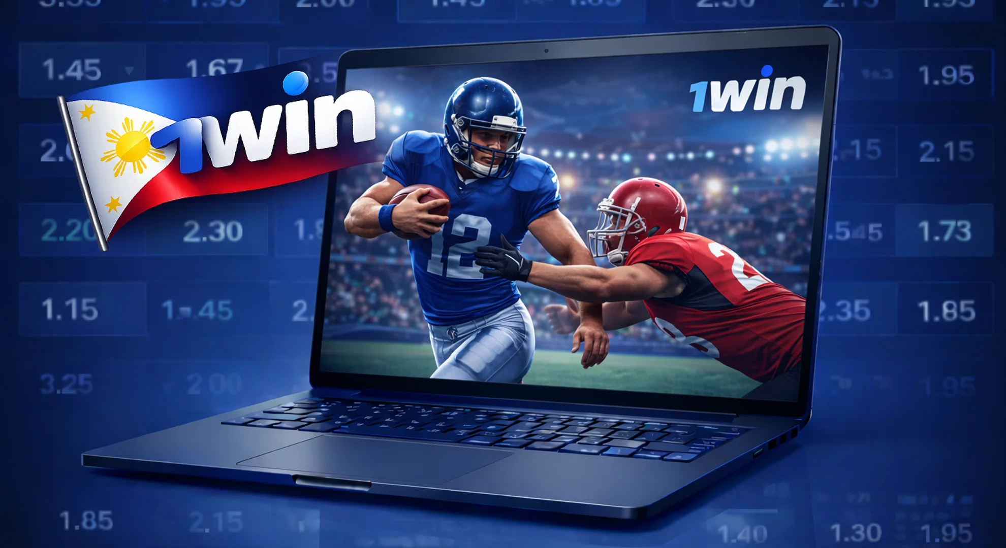 1win american football betting philippines