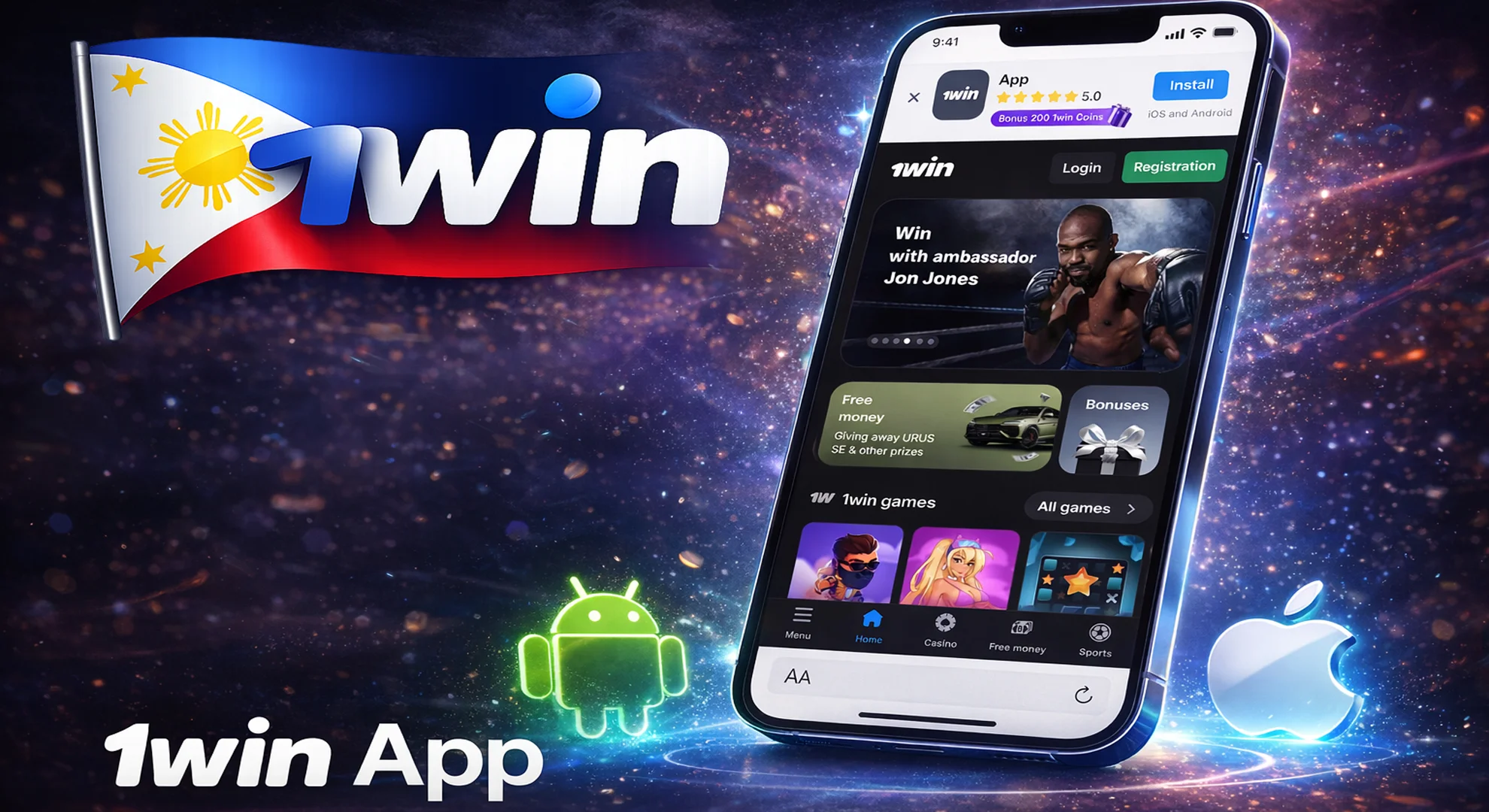 1win app philippines