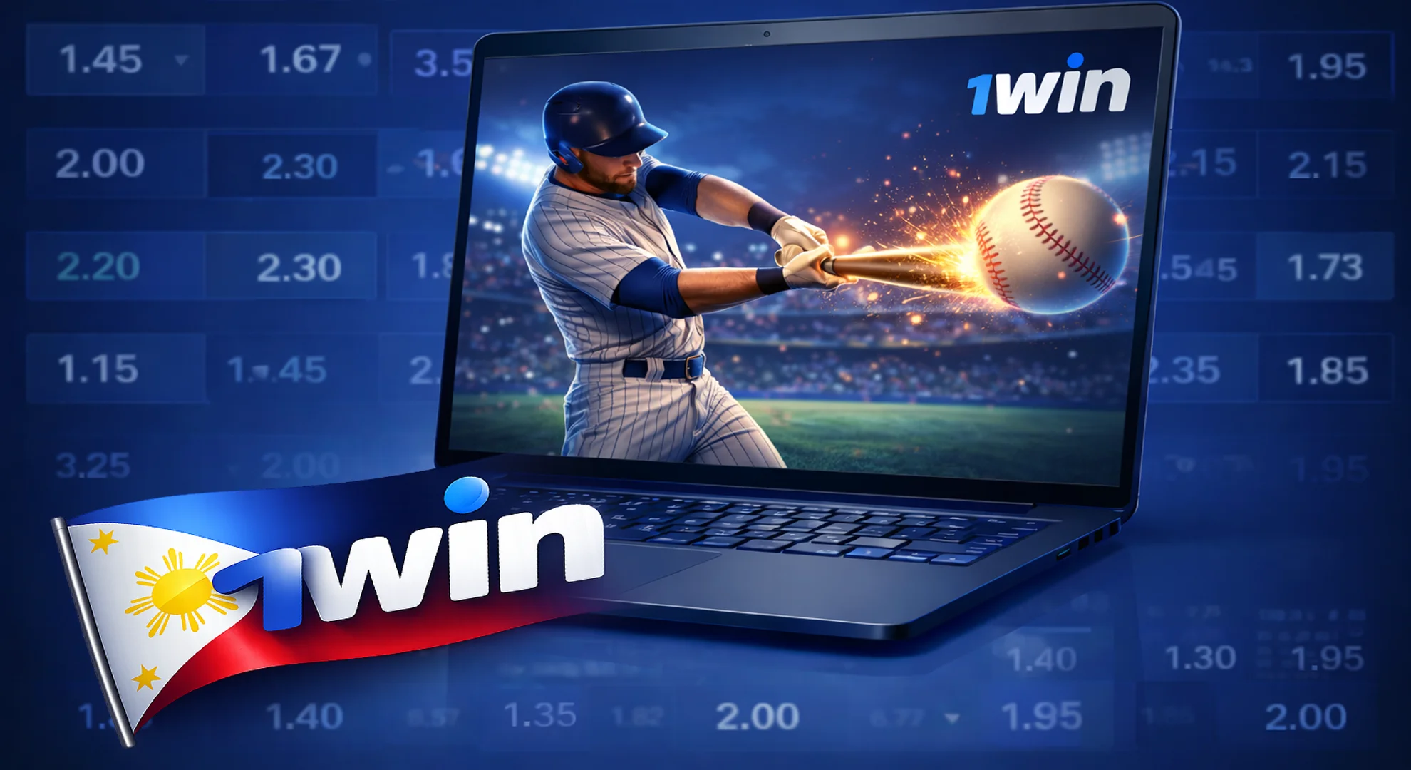1win baseball betting philippines