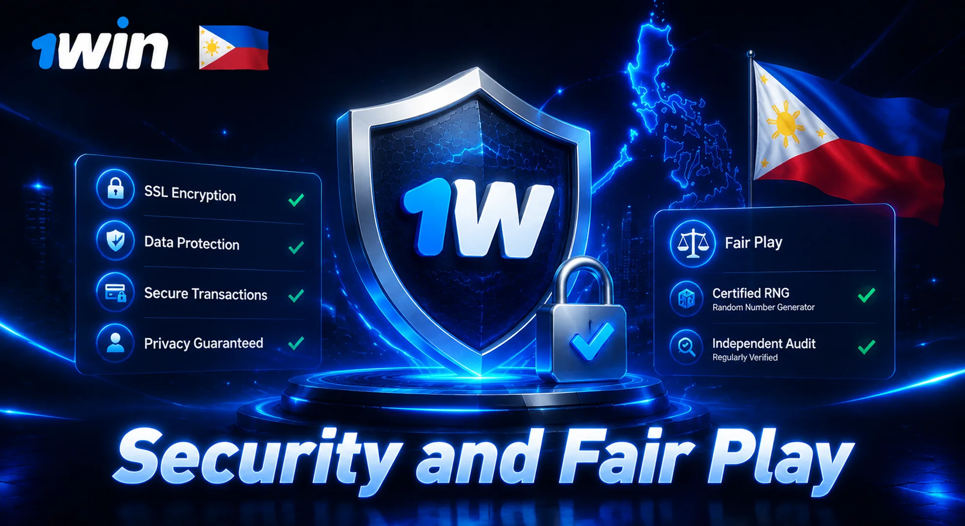 Security and Fair Play Guaranteed