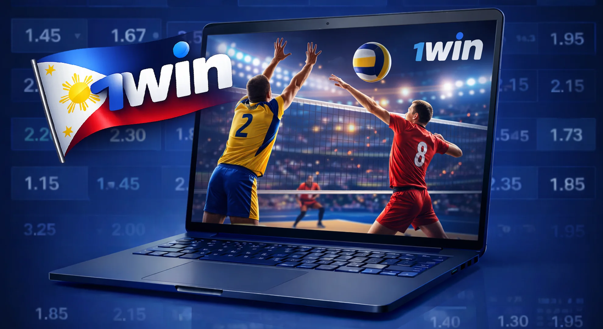 1win volleyball betting philippines