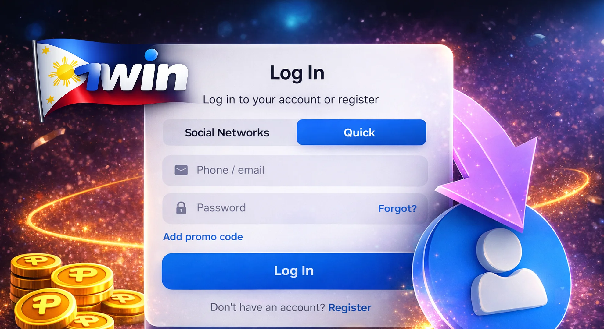 access your profile