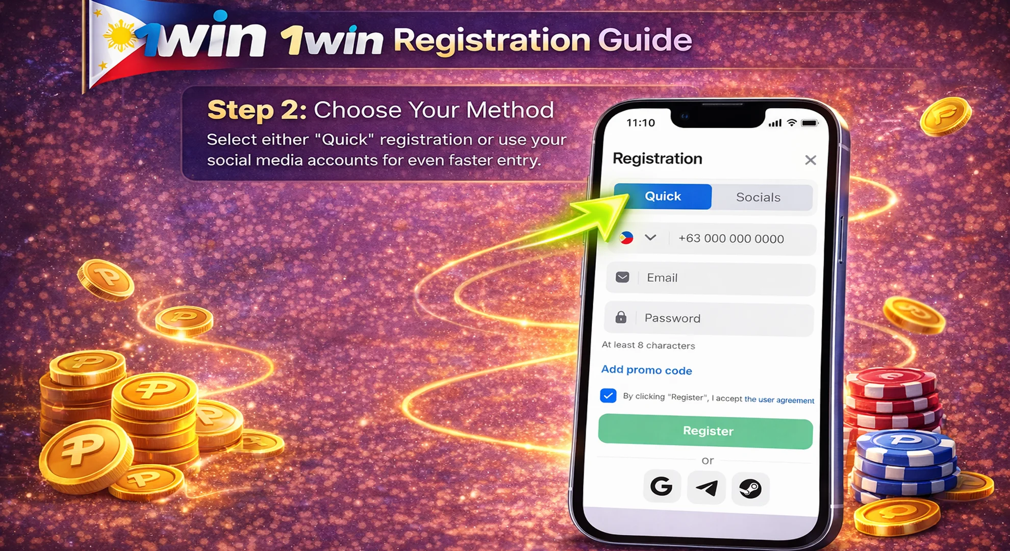 choose your method